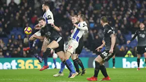 Intense Premier League Showdown: Brighton & Hove Albion vs. Burnley (February 2019)
