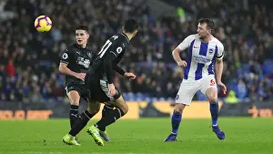 Intense Premier League Showdown: Brighton & Hove Albion vs. Burnley (09FEB19)