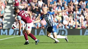 Burnley 14SEP19 Prints: Intense Premier League Showdown: Brighton & Hove Albion vs. Burnley (14SEP19)