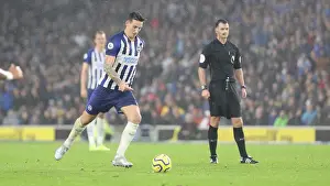 Awarded A Freekick Prints: Intense Premier League Showdown: Brighton & Hove Albion vs. Everton (26OCT19)