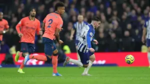 Intense Premier League Showdown: Brighton & Hove Albion vs. Everton (26OCT19)