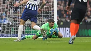 Chelsea 01JAN20 Prints: Intense Premier League Showdown: Brighton and Hove Albion vs. Chelsea (01JAN20)