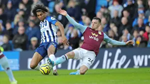 Intense Premier League Showdown: Brighton & Hove Albion vs. Aston Villa (January 2020)