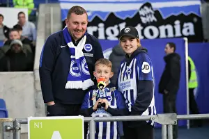 Intense Premier League Showdown: Brighton & Hove Albion vs. Watford (08FEB20)