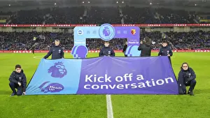 Intense Premier League Showdown: Brighton & Hove Albion vs. Watford (08FEB20)