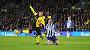 Intense Premier League Showdown: Brighton & Hove Albion vs. Watford (08FEB20)