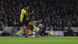 Intense Premier League Showdown: Brighton & Hove Albion vs. Watford (08FEB20)