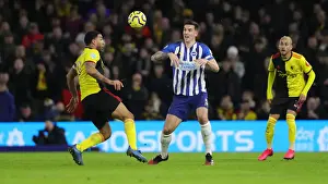 Intense Premier League Showdown: Brighton & Hove Albion vs. Watford (08FEB20)