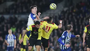 Intense Premier League Showdown: Brighton & Hove Albion vs. Watford (08FEB20)