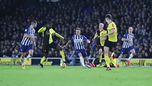 Intense Premier League Showdown: Brighton & Hove Albion vs. Watford (08FEB20)