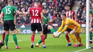 Intense Premier League Showdown: Brighton and Hove Albion vs. Sheffield United (22FEB20)