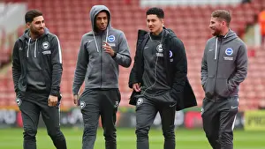 Intense Premier League Showdown: Brighton and Hove Albion vs. Sheffield United (22FEB20)