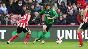 Intense Premier League Showdown: Brighton and Hove Albion vs. Sheffield United (22FEB20)