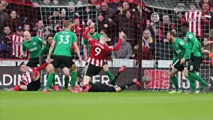 Intense Premier League Showdown: Brighton and Hove Albion vs. Sheffield United (22FEB20)