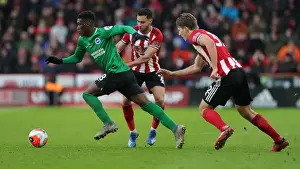 Intense Premier League Showdown: Brighton and Hove Albion vs. Sheffield United (22FEB20)
