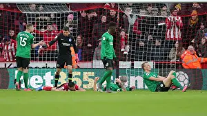 Intense Premier League Showdown: Brighton and Hove Albion vs. Sheffield United (22FEB20)