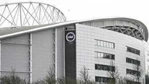 Intense Premier League Showdown: Brighton & Hove Albion vs. Crystal Palace (February 2020)