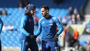 Intense Premier League Showdown: Brighton & Hove Albion vs. Crystal Palace (February 2020)