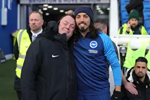 Intense Premier League Showdown: Brighton & Hove Albion vs. Crystal Palace (February 2020)