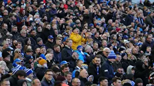 Intense Premier League Showdown: Brighton & Hove Albion vs. Crystal Palace (February 2020)