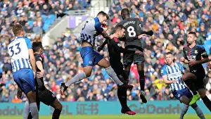 Intense Premier League Showdown: Brighton & Hove Albion vs. Crystal Palace (February 2020)