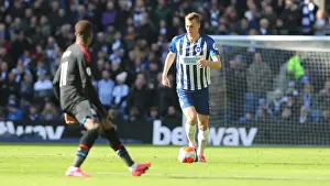 Intense Premier League Showdown: Brighton & Hove Albion vs. Crystal Palace (February 2020)