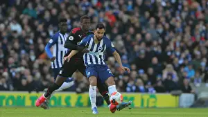 Intense Premier League Showdown: Brighton & Hove Albion vs. Crystal Palace (February 2020)
