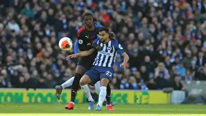 Intense Premier League Showdown: Brighton & Hove Albion vs. Crystal Palace (February 2020)