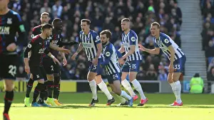 Intense Premier League Showdown: Brighton & Hove Albion vs. Crystal Palace (February 2020)