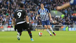 2019_20 Season Prints: Intense Premier League Showdown: Brighton & Hove Albion vs. Crystal Palace (February 2020)
