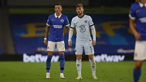 Intense Premier League Showdown: Brighton and Hove Albion vs. Chelsea (14SEP20)