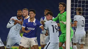 Intense Premier League Showdown: Brighton and Hove Albion vs. Chelsea (14SEP20)