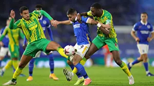 Intense Premier League Showdown: Brighton & Hove Albion vs. West Bromwich Albion (26OCT20)