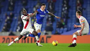 Intense Premier League Showdown: Brighton & Hove Albion vs. Southampton (07DEC20)