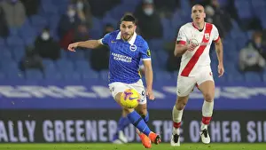 Intense Premier League Showdown: Brighton & Hove Albion vs. Southampton (07DEC20)