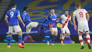 Intense Premier League Showdown: Brighton & Hove Albion vs. Southampton (07DEC20)