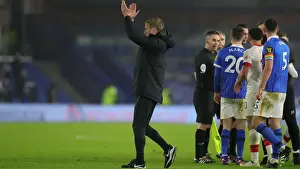 Intense Premier League Showdown: Brighton and Hove Albion vs. Southampton (07DEC20)