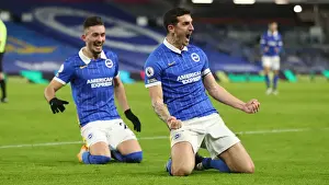 And X2018 Prints: Intense Premier League Showdown: Brighton & Hove Albion vs
