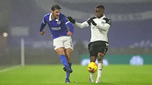 Intense Premier League Showdown: Brighton & Hove Albion vs. Fulham (27JAN21)