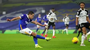 Intense Premier League Showdown: Brighton & Hove Albion vs. Fulham (27JAN21)