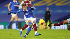 Intense Premier League Showdown: Brighton & Hove Albion vs. Aston Villa (13FEB21)