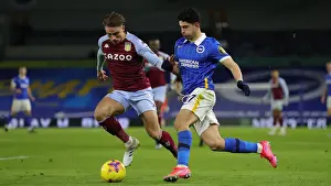 Intense Premier League Showdown: Brighton & Hove Albion vs. Aston Villa (13FEB21)
