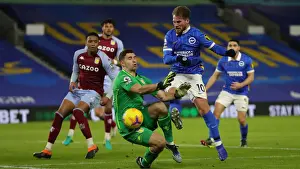 Intense Premier League Showdown: Brighton & Hove Albion vs. Aston Villa (13FEB21)