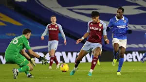 Intense Premier League Showdown: Brighton & Hove Albion vs. Aston Villa (13FEB21)