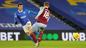 Intense Premier League Showdown: Brighton & Hove Albion vs. Aston Villa (13FEB21)