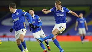 Intense Premier League Showdown: Brighton & Hove Albion vs. Aston Villa (13FEB21)