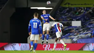 Intense Premier League Showdown: Brighton & Hove Albion vs. Crystal Palace (22FEB21)
