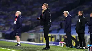 Intense Premier League Showdown: Brighton & Hove Albion vs. Crystal Palace (22FEB21)