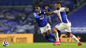 Intense Premier League Showdown: Brighton & Hove Albion vs. Crystal Palace (22FEB21)