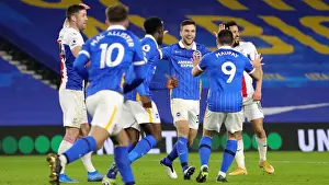 Intense Premier League Showdown: Brighton & Hove Albion vs. Crystal Palace (22FEB21)